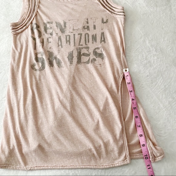 Free People Beneath the Arizona Skies Chain Detail Tank Top - Picture 4 of 9